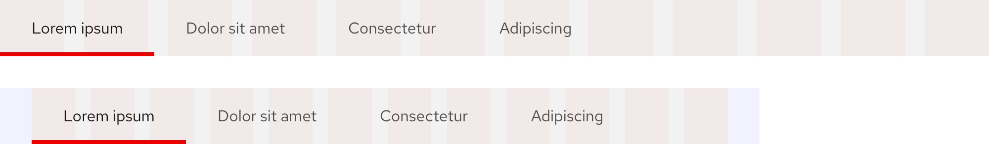 Image of subnavigations on large breakpoints