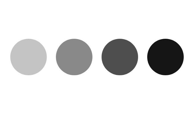 Tokens for opacity values